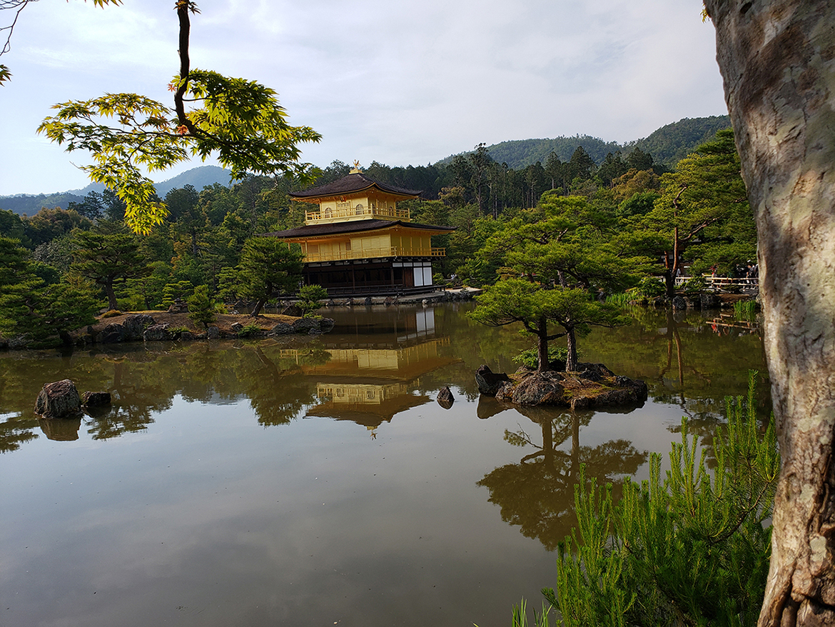 Golden Temple Kyoto Japan